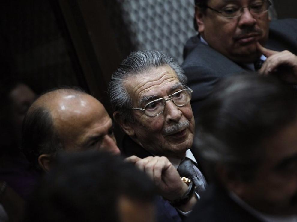 La Justicia de Guatemala ordena enjuiciar a Ríos Montt por genocidio