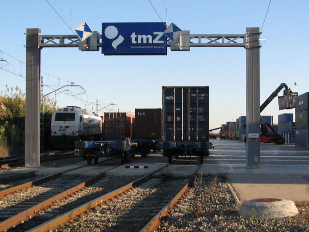 Instalaciones de tmZ en Zaragoza, que han crecido un 50%