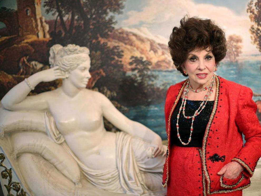 Gina Lollobrigida