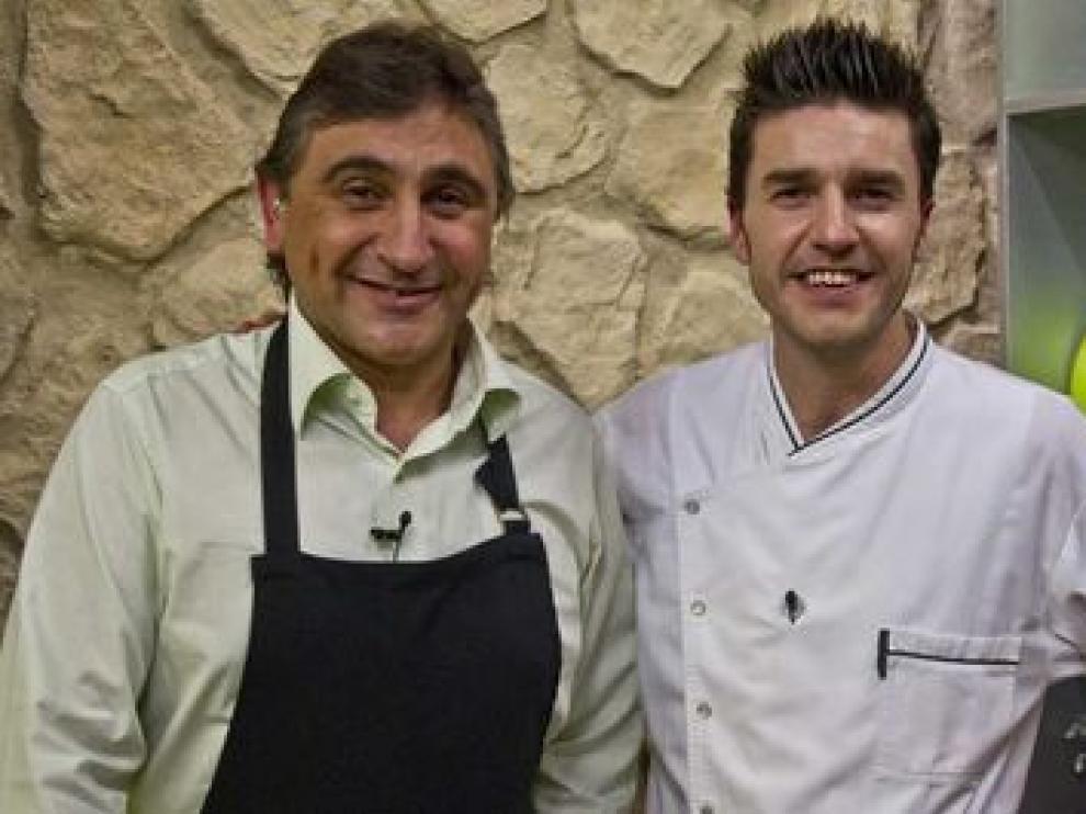 Javier Segarra y Daniel Yranzo