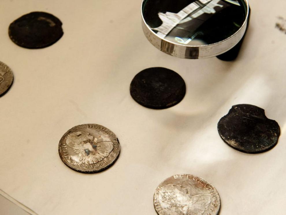 Tesoro encontrado de la fragata