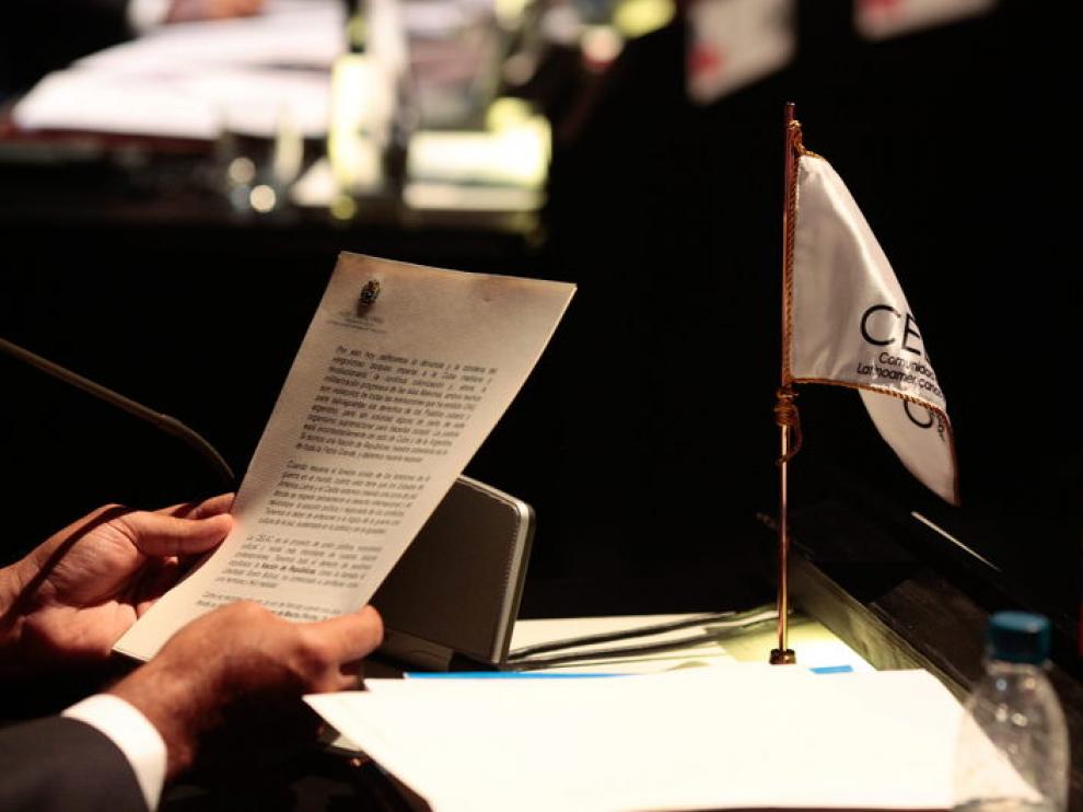 Carta de Chávez leída por Maduro