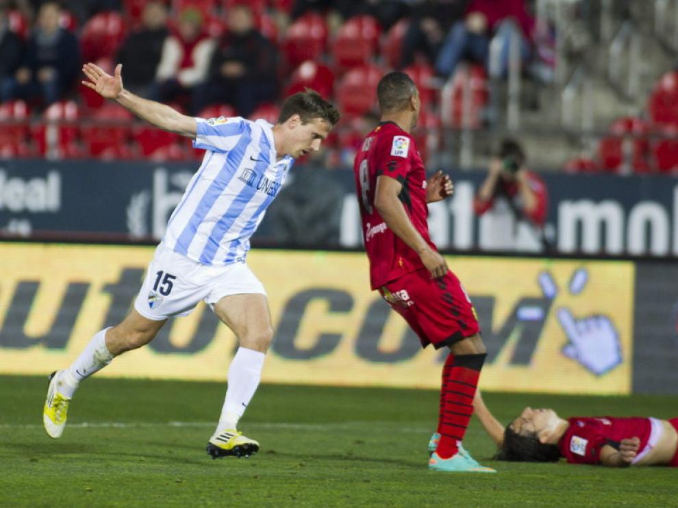 Monreal puja con un jugador del Mallorca