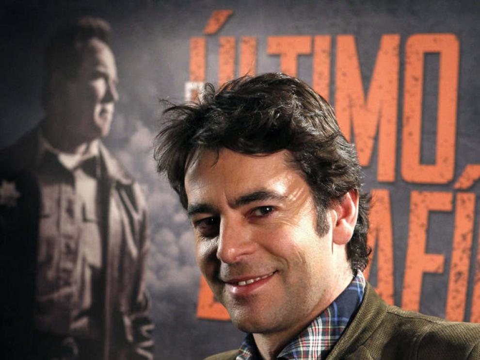 El actor Eduardo Noriega