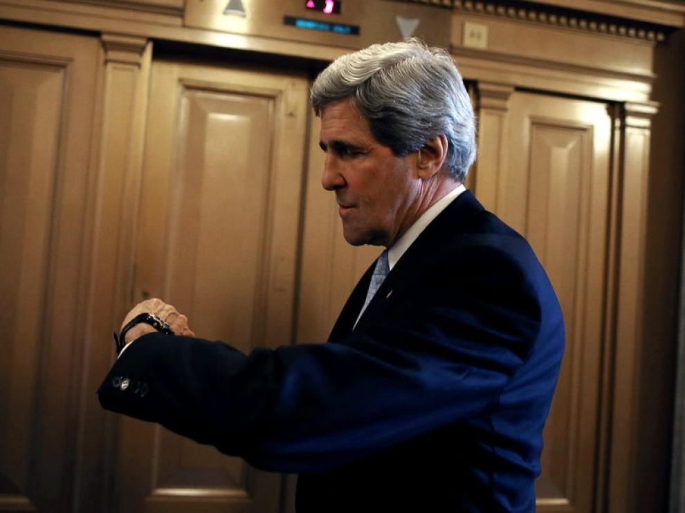 Kerry, tras la votación