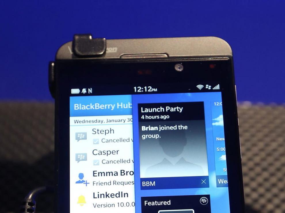 BlackBerry se renueva con un nuevo sistema operativo y nuevos dispositivos