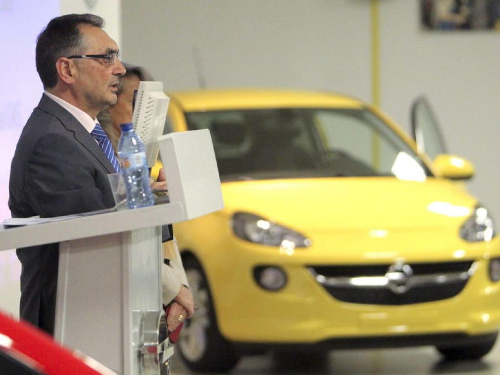 Antonio Cobo, director de GM