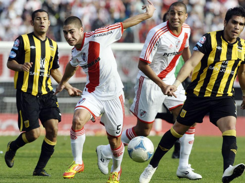 Cirigliano es actualmente jugador del River