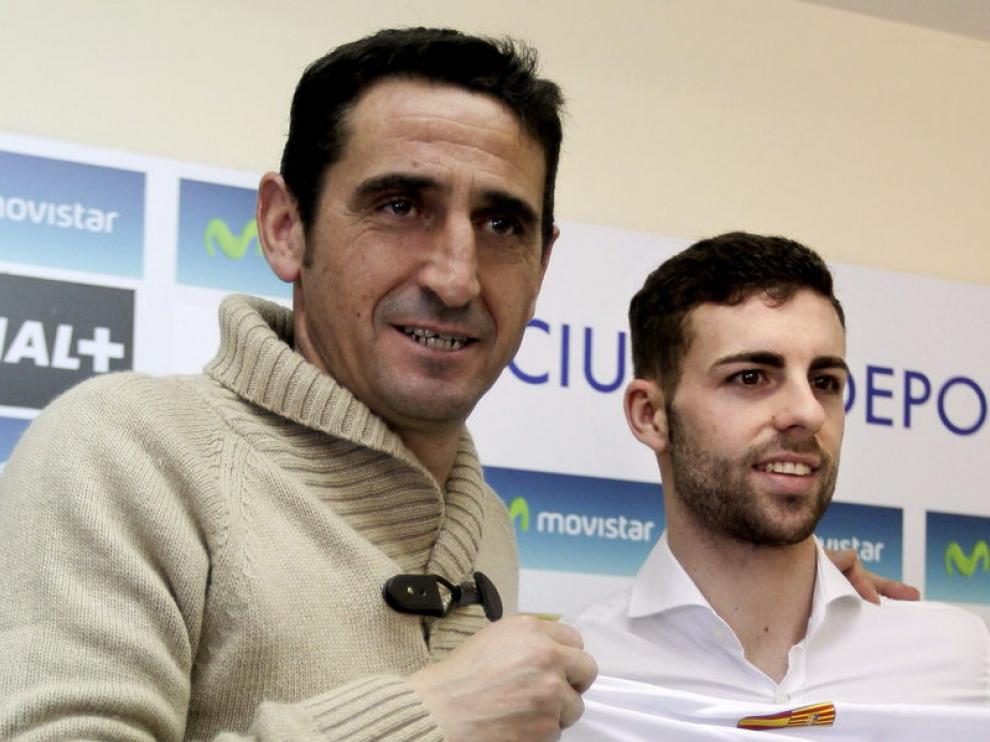 El delantero del Real Zaragoza, Rodrigo Ríos, 'Rodri'