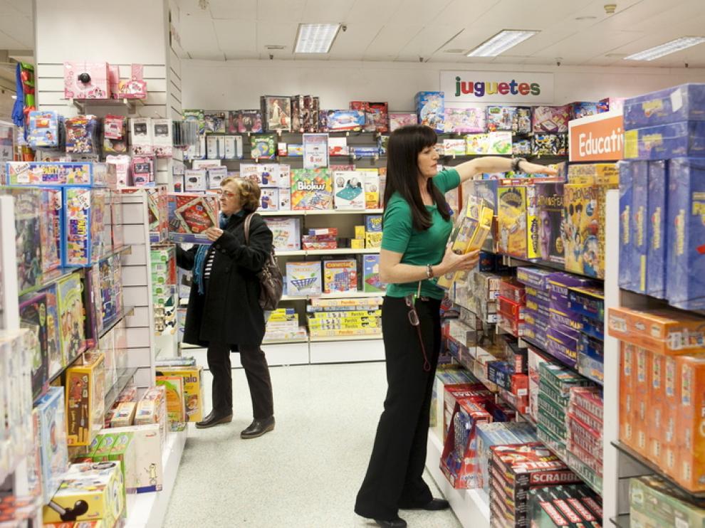 Empleados de El Corte Inglés