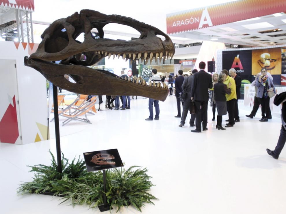 Pabellón de Aragón en Fitur