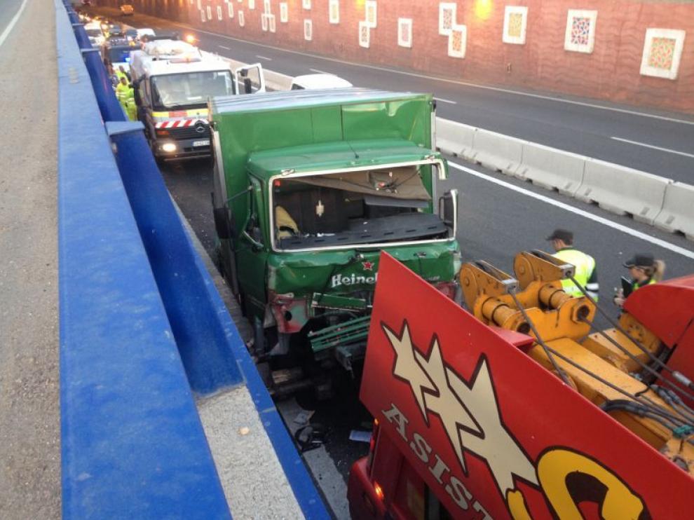 Accidente en Zaragoza