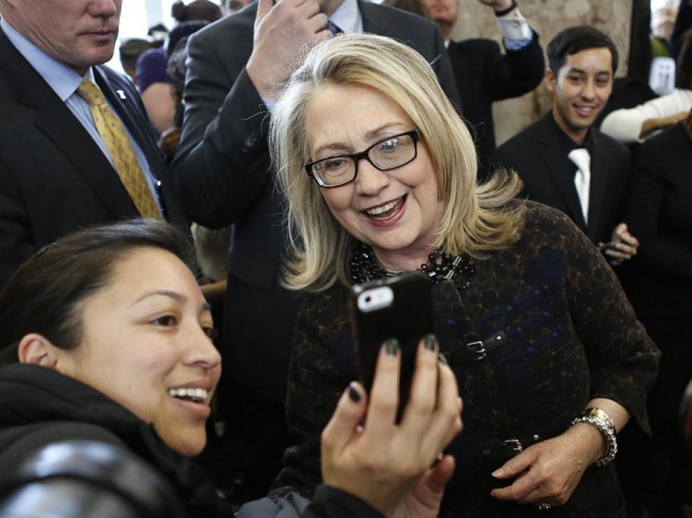 Clinton ha agradecido a su equipo su trabajo