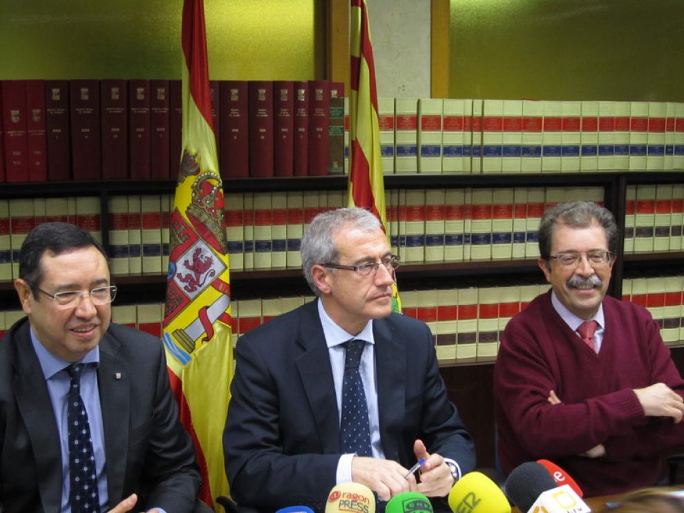 Imagen de la reunión mantenida este viernes