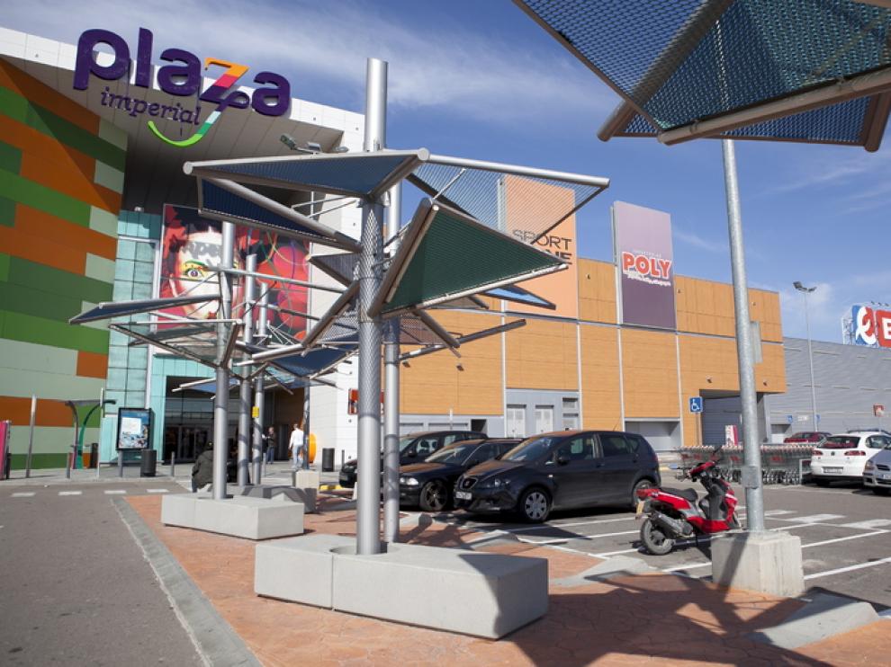 Centro comercial Plaza