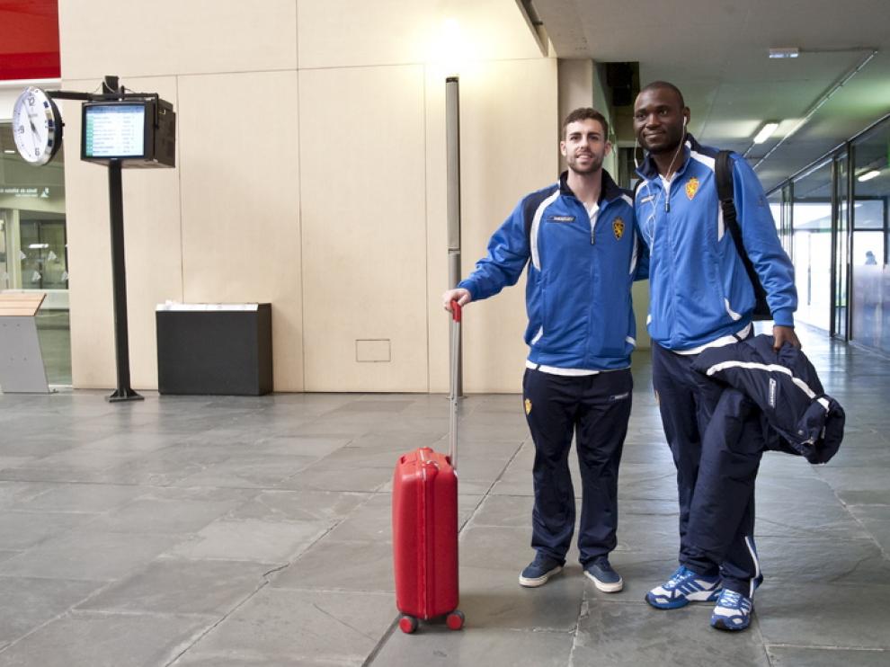 Bienvenu y Rodri, convocados para el partido