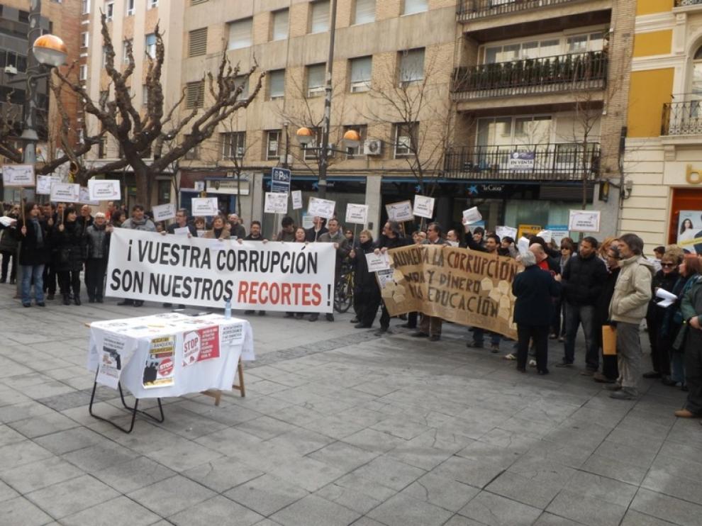 Plaza de la Concepción Arenal, este viernes