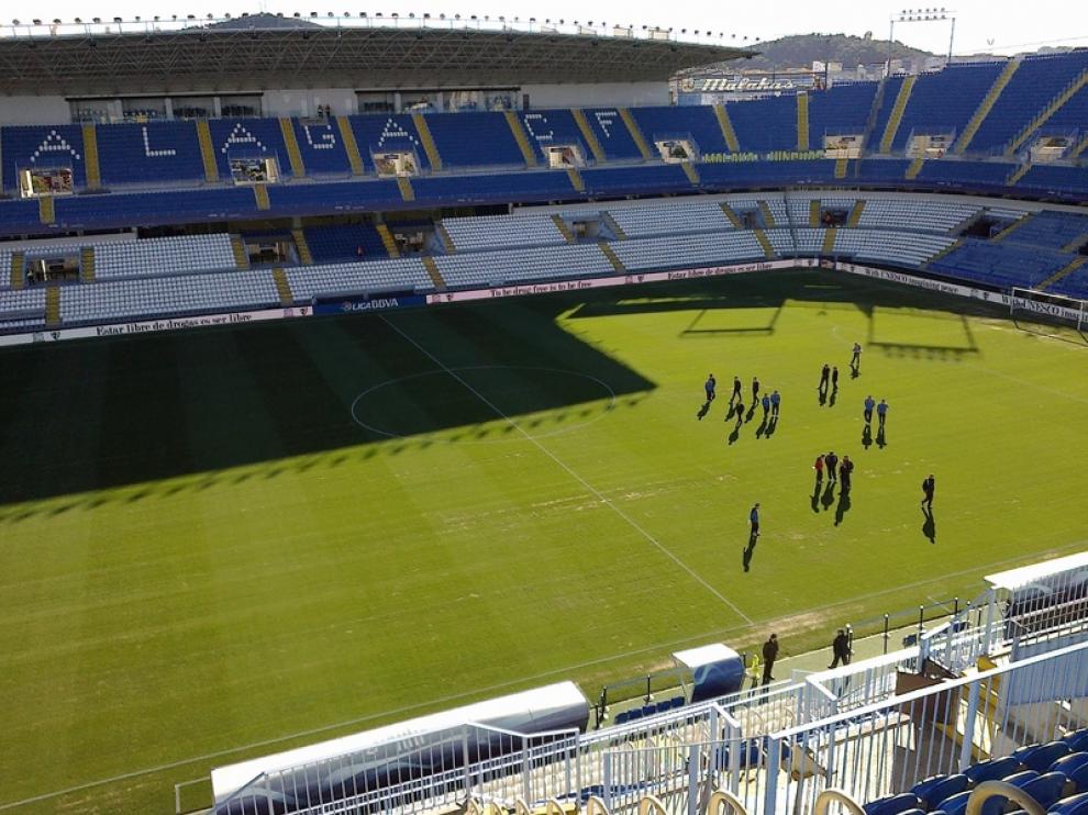 Reconocimiento del campo en Málaga