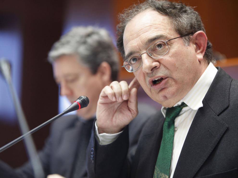 Antonio Laguarta, presidente de la Cámara de Cuentas de Aragón