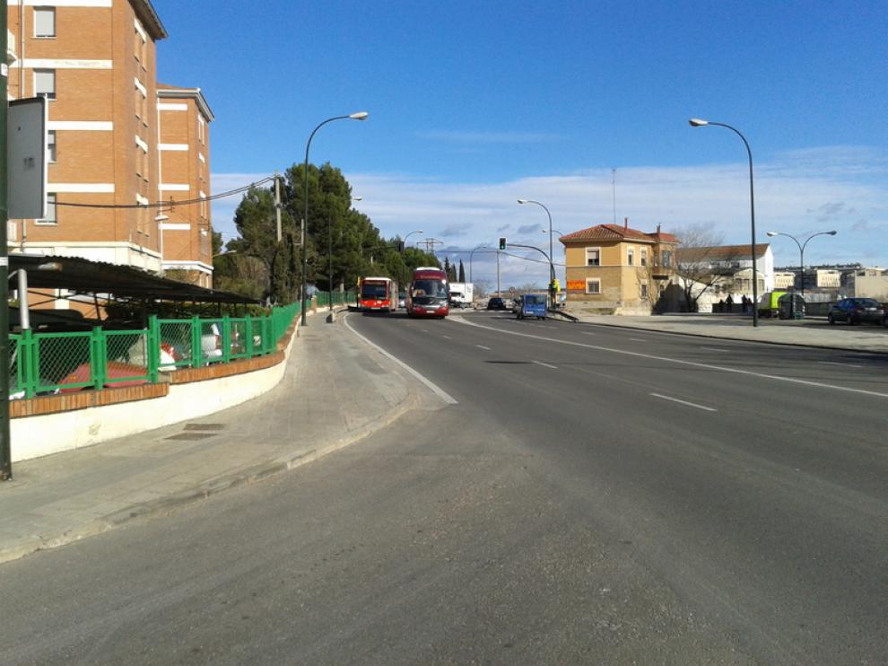 Imagen de la avenida de Cataluña