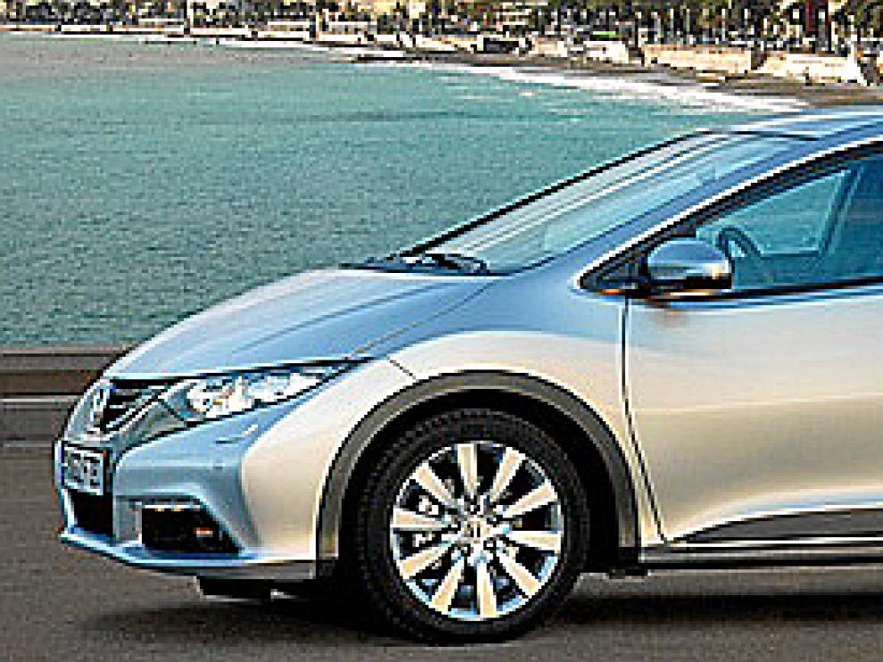 Honda con motor diésel