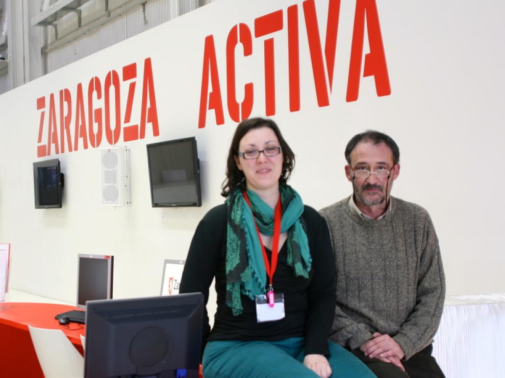 Marian y José Mari han creado un negocio de audioguías
