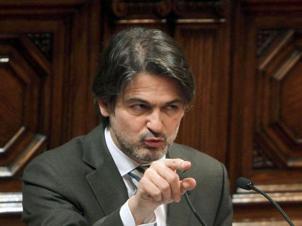 El exportavoz de CiU en la cámara catalana, Oriol Pujol