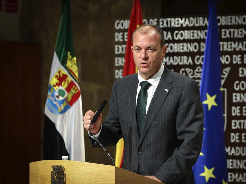 Monago, presidente extremeño