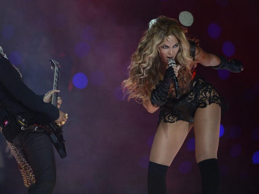 Actuación de Beyoncé