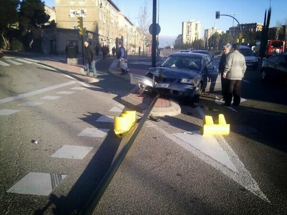 El accidente de Vía Hispanidad