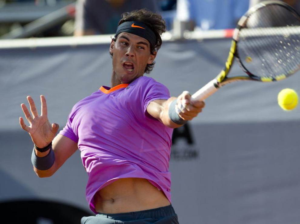El español Rafael Nadal