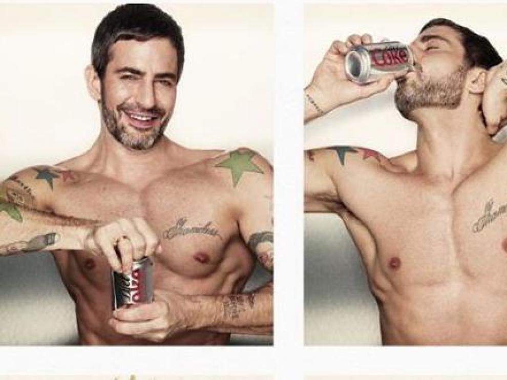 El diseñador americano Marc Jacobs.