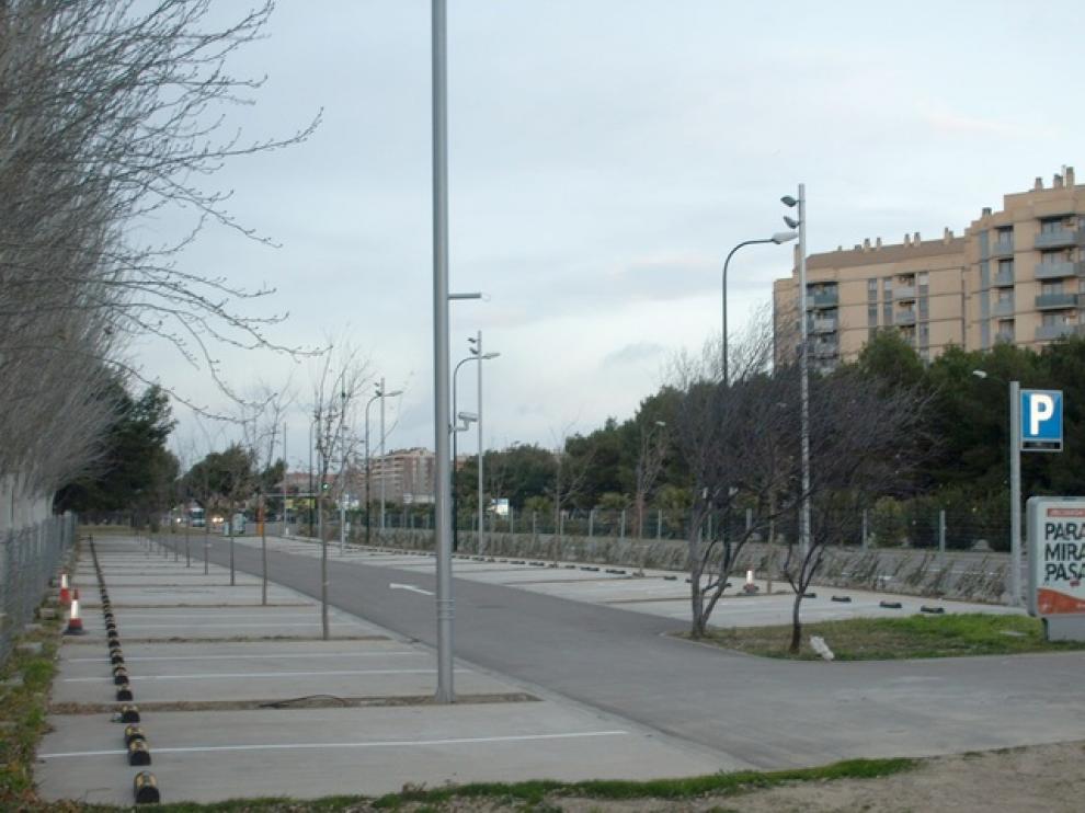 El nuevo parquin del Actur