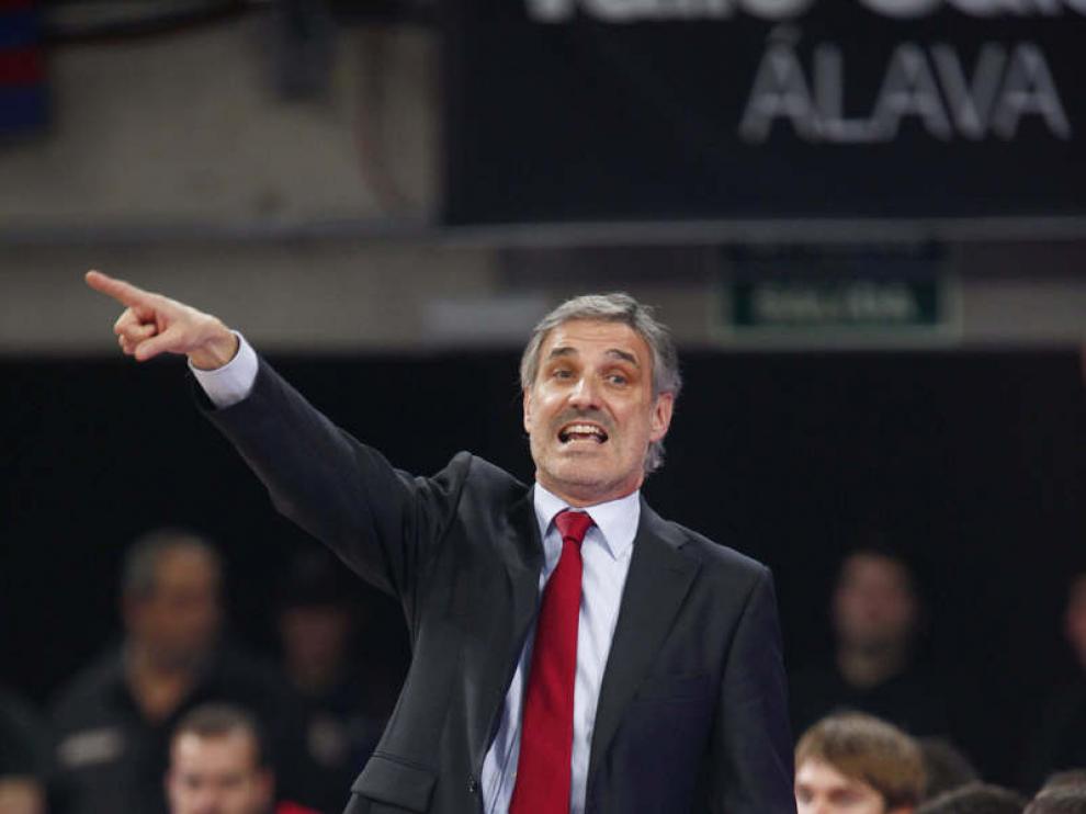 Partido del Caja Laboral y el CAI Zaragoza