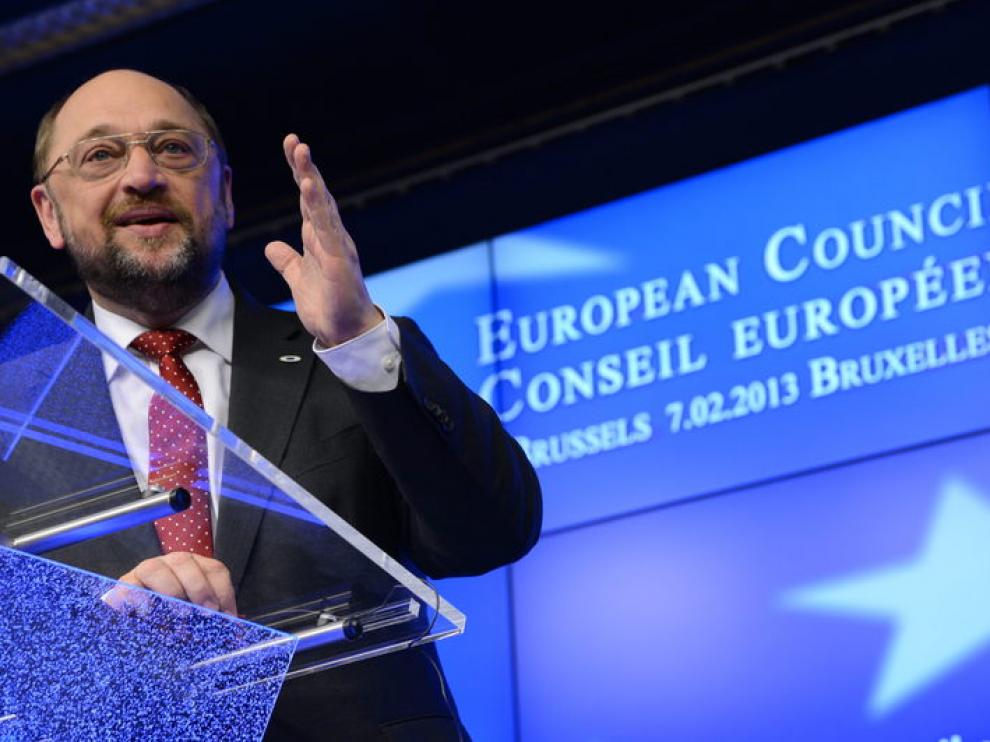 Schulz ha reclamado luchar contra el paro juvenil