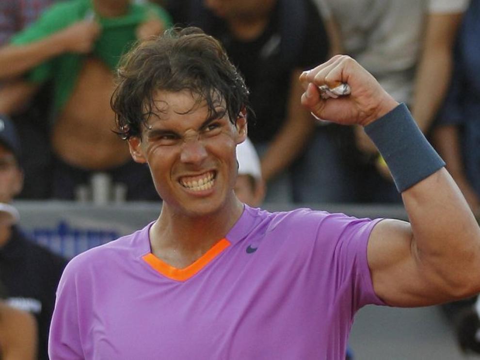 El tenista español Rafa Nadal