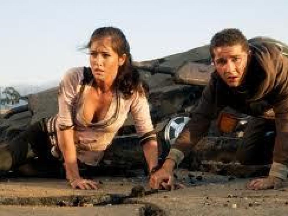 Megan Fox y Shia LaBeouf forman parte del reparto de la película