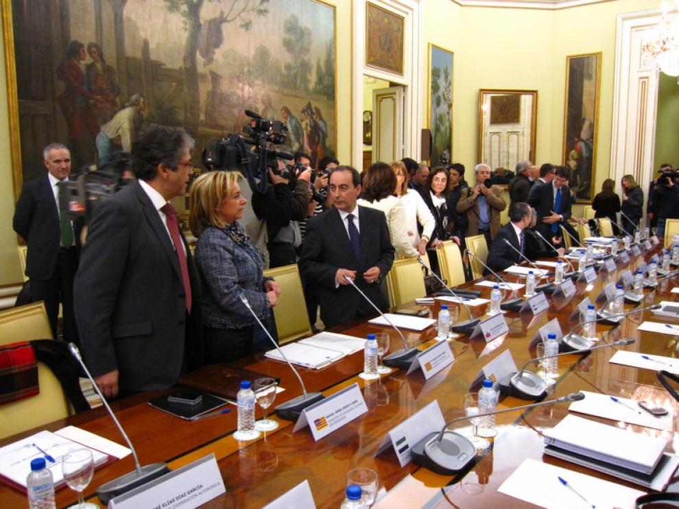 La consejera en Madrid