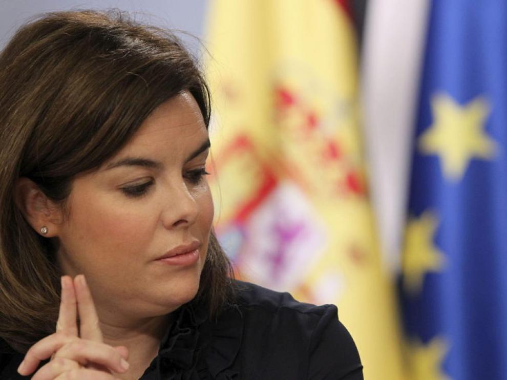 Soraya Saénz de Santamaría