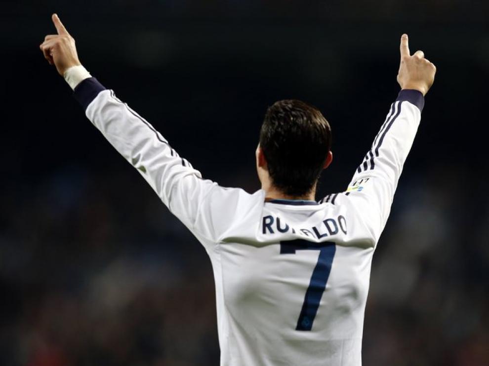 Ronaldo fue el líder del partido
