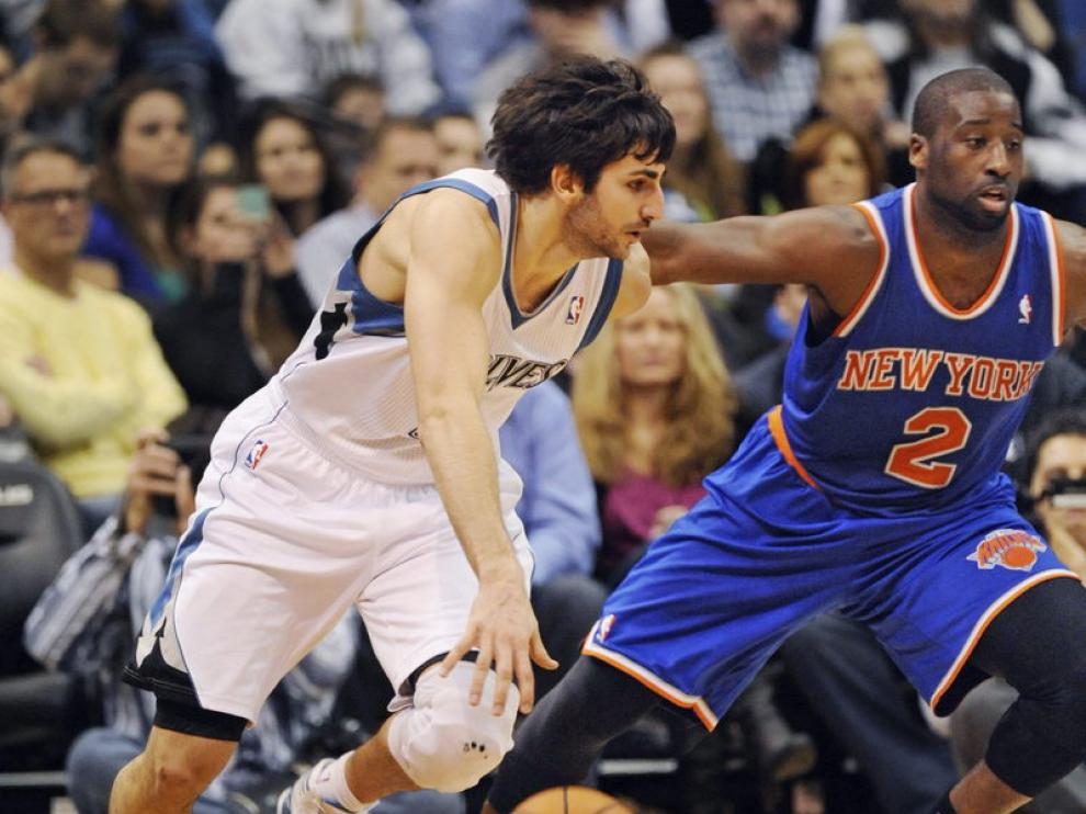 Buena actuación de Ricky Rubio