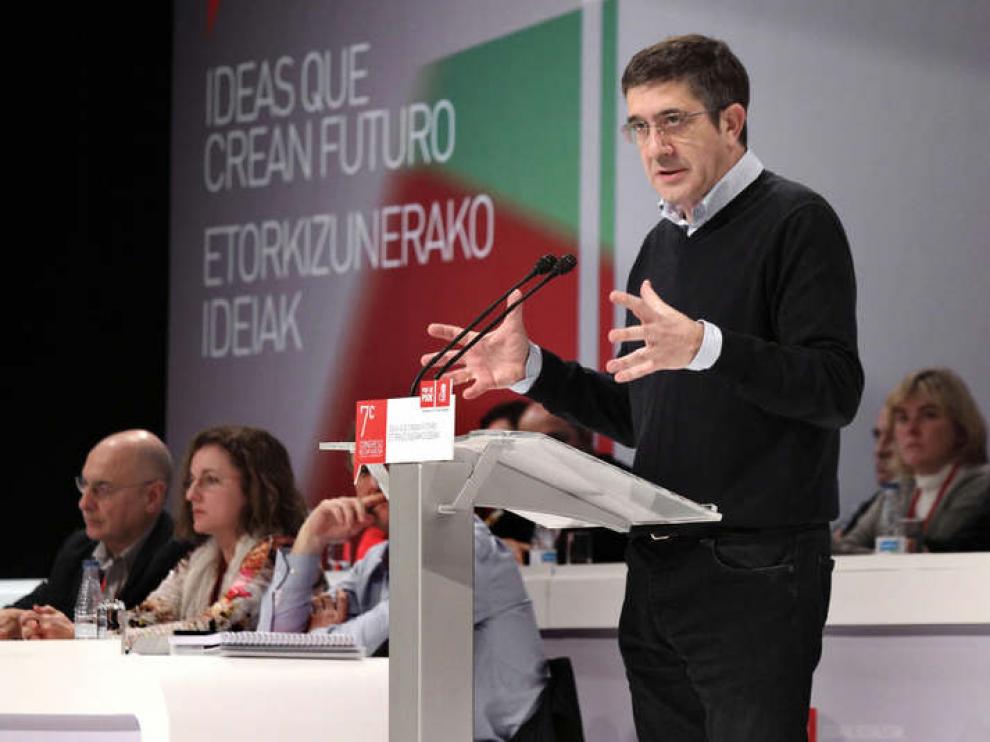 Patxi López reelegido secretario general