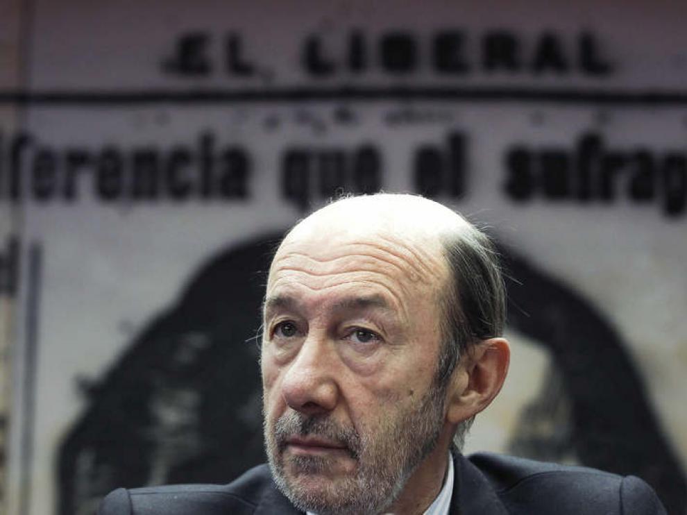 Alfredo Pérez Rubalcaba