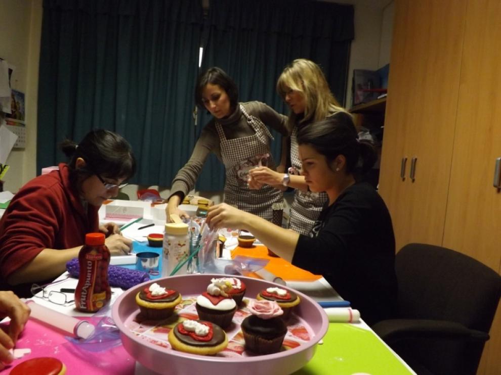 Talleres de Cupcakes por San Valentín