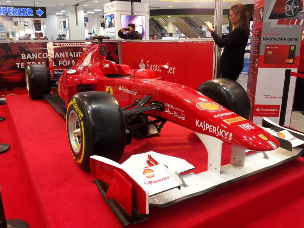 Monoplaza de Fernando Alonso