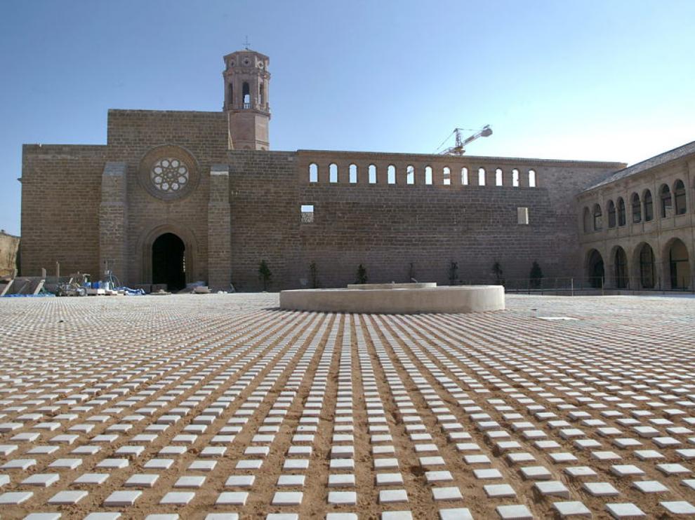 El Monasterio de Rueda cierra temporalmente su hospedería