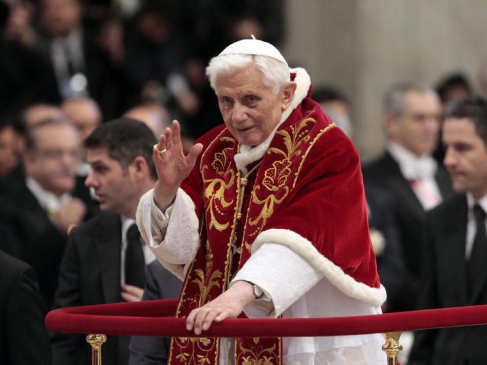 El Papa abandonará el pontificado el 28 de febrero próximo