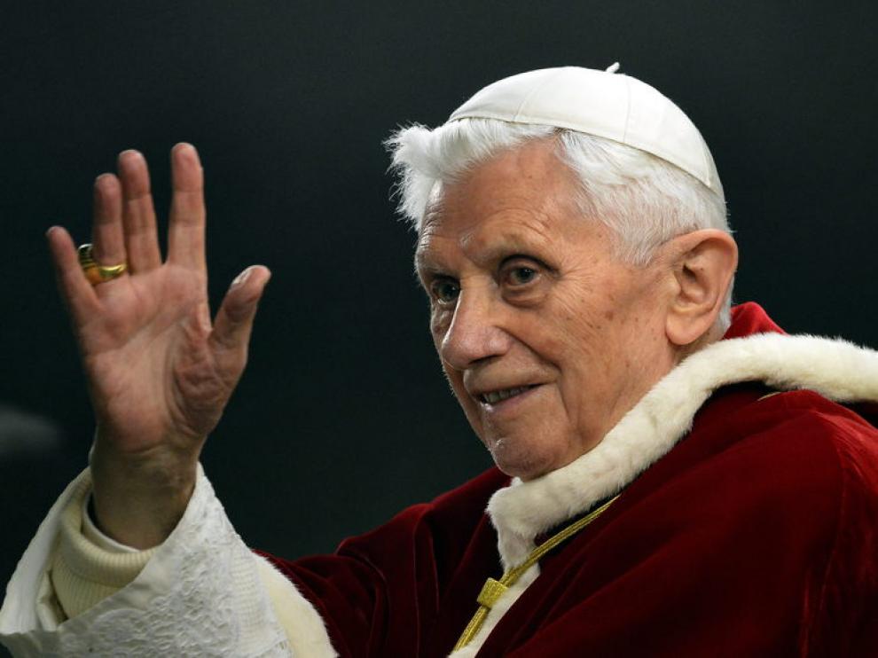 El Papa abandonará el pontificado el 28 de febrero próximo, según ha comunciado el propio Pontífice .