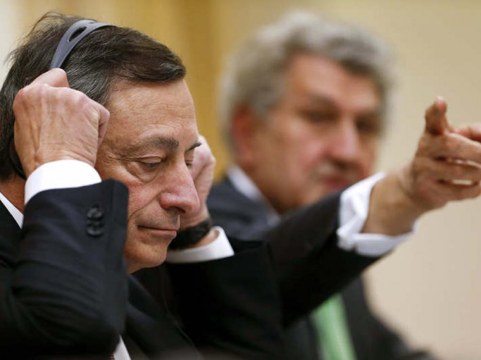 Comparecencia del presidente del BCE, Mario Draghi, en el Congreso de los Diputados