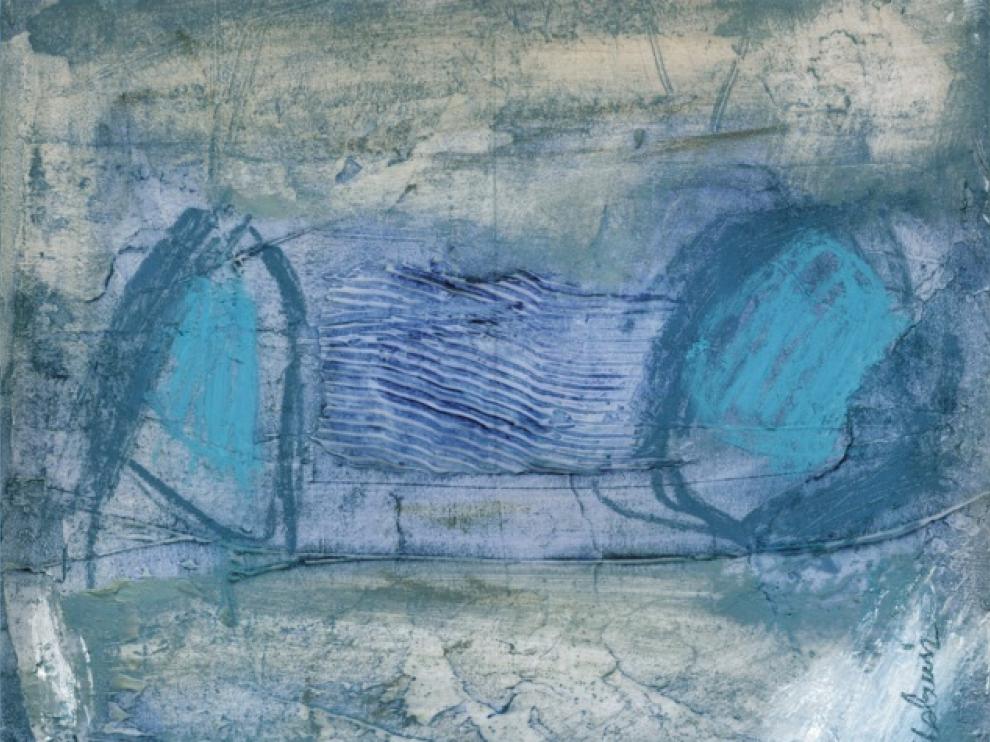 'Los cuarenta bramantes', obra de Elena Cabrerizo.